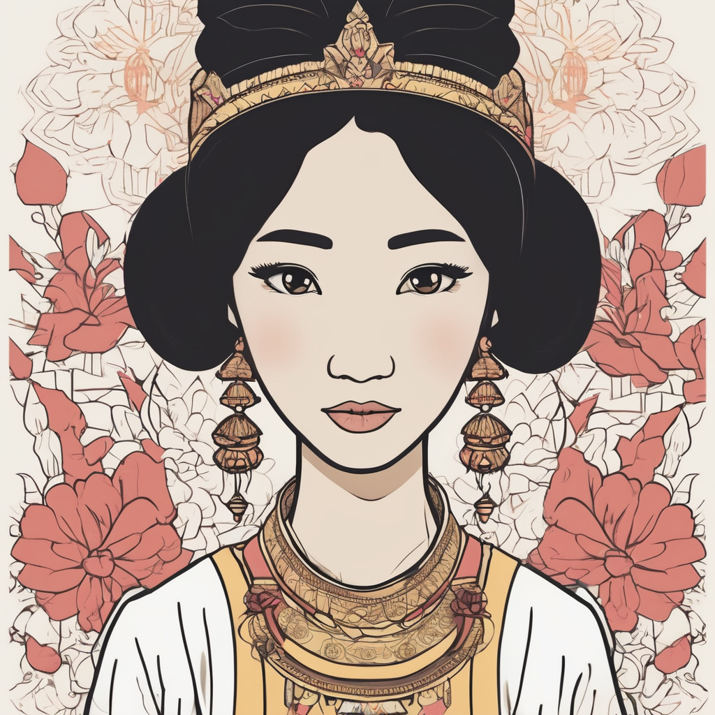 Ireo zanakavavy roa amby folon'ilay mpanjaka