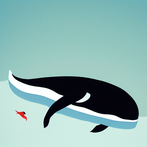 L’oiseau et la baleine