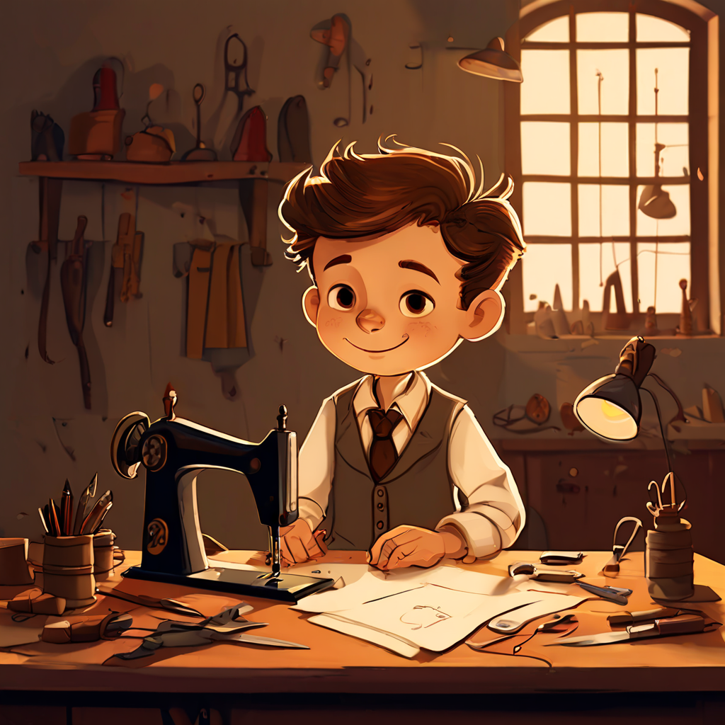 Le couturier et le petit livre