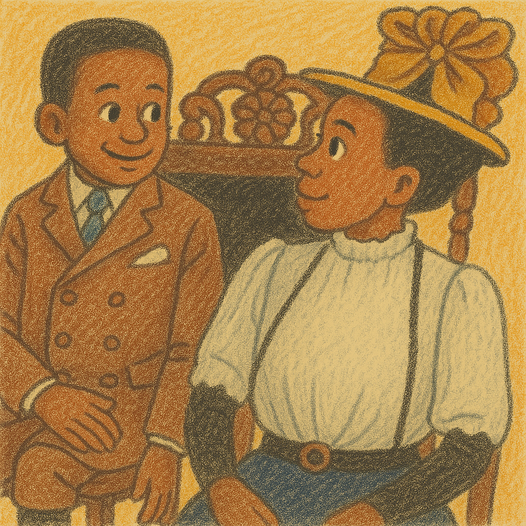 Andy Razaf, sangany amin'ny tantaran'i Etazonia, zafikelin'i Ranavalona III