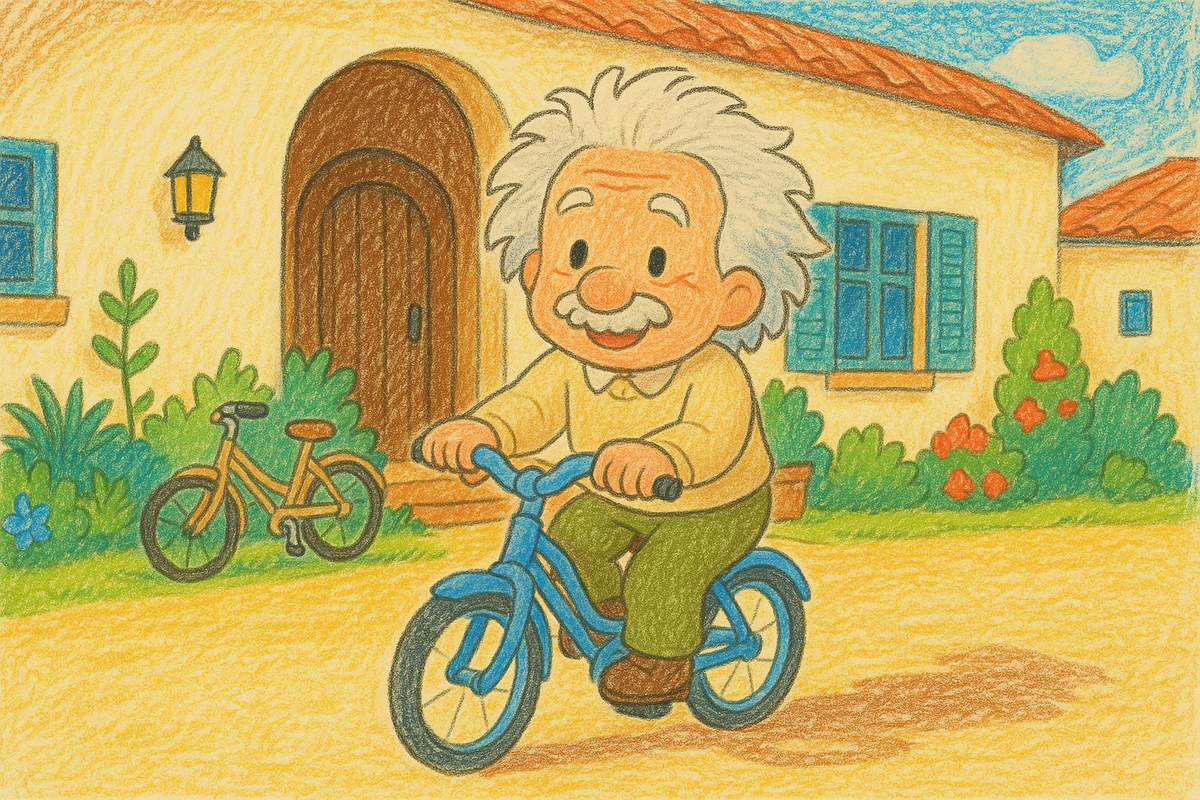 Albert Einstein, siantifika mpamorona kalaza tsy nahay nilomano