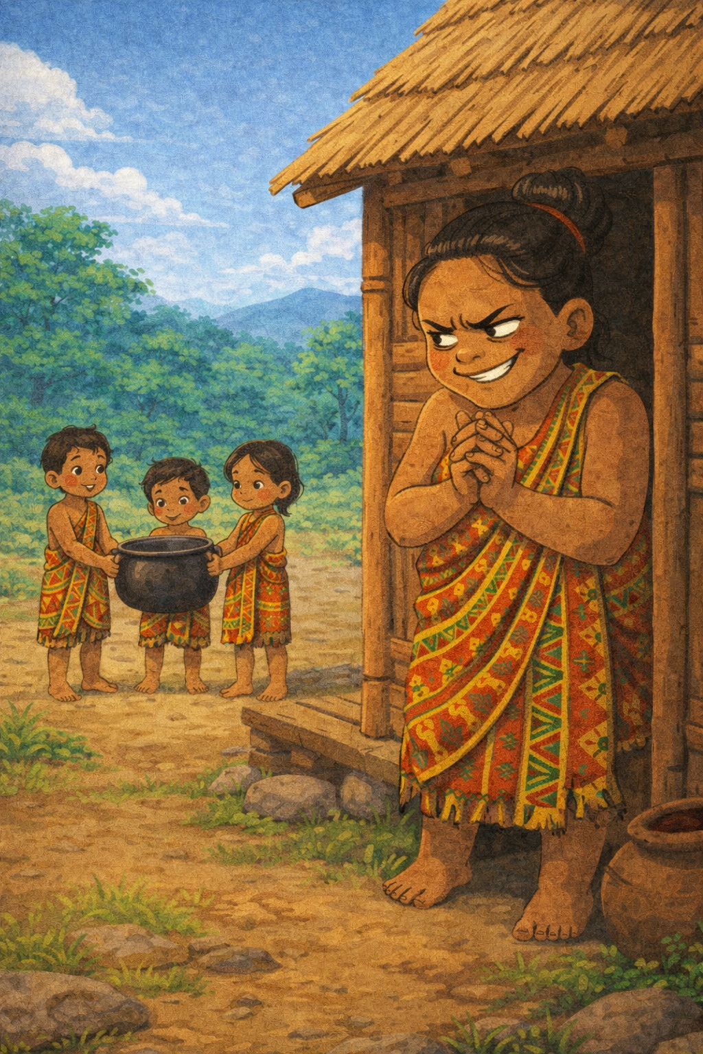 Anganon'ny Ntaolo - 60) Ikalasarotra faly amin'ny fahoriana