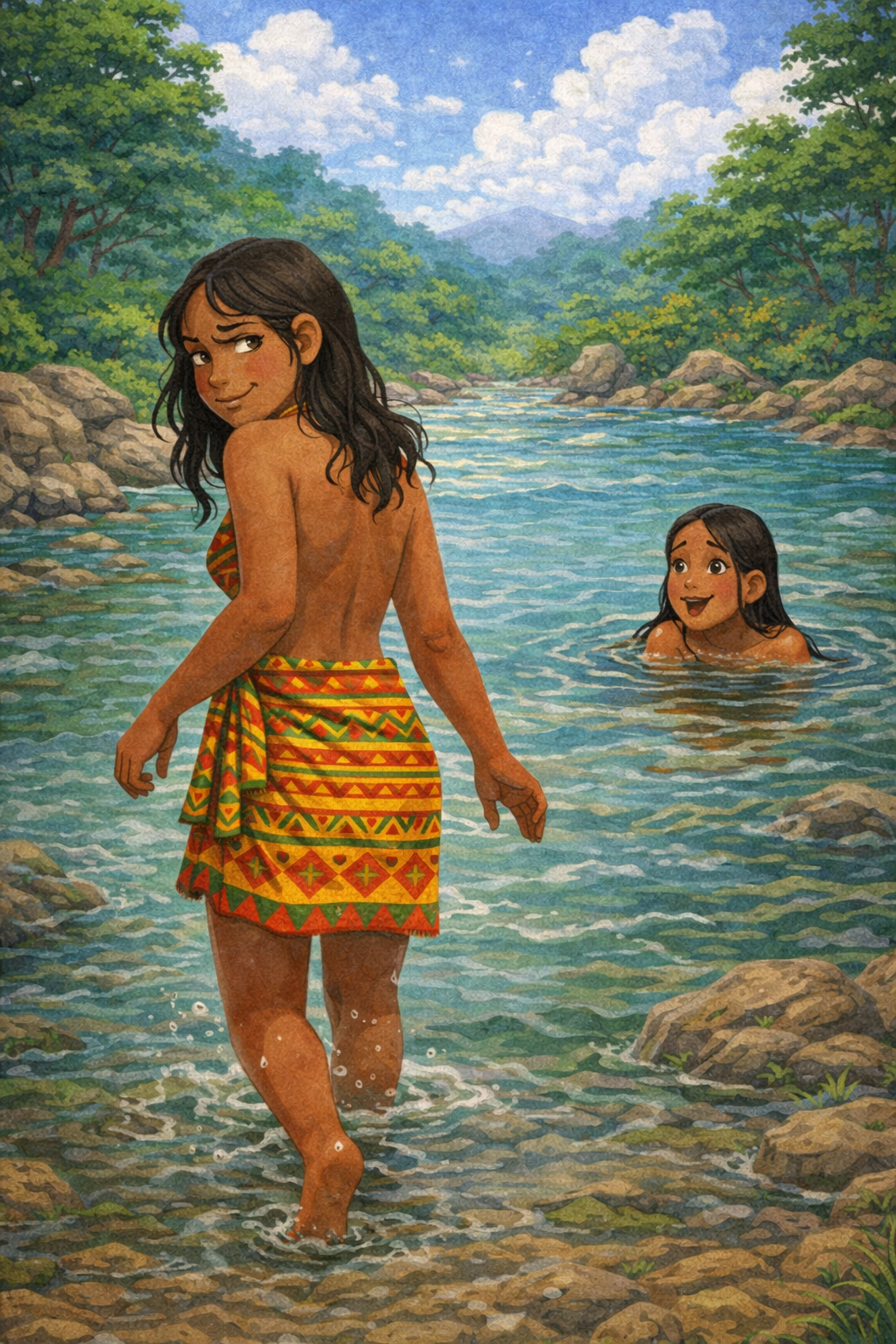 Anganon'ny Ntaolo - 45) Andriamihamina sy Ifaranomby ary ​Itambarira