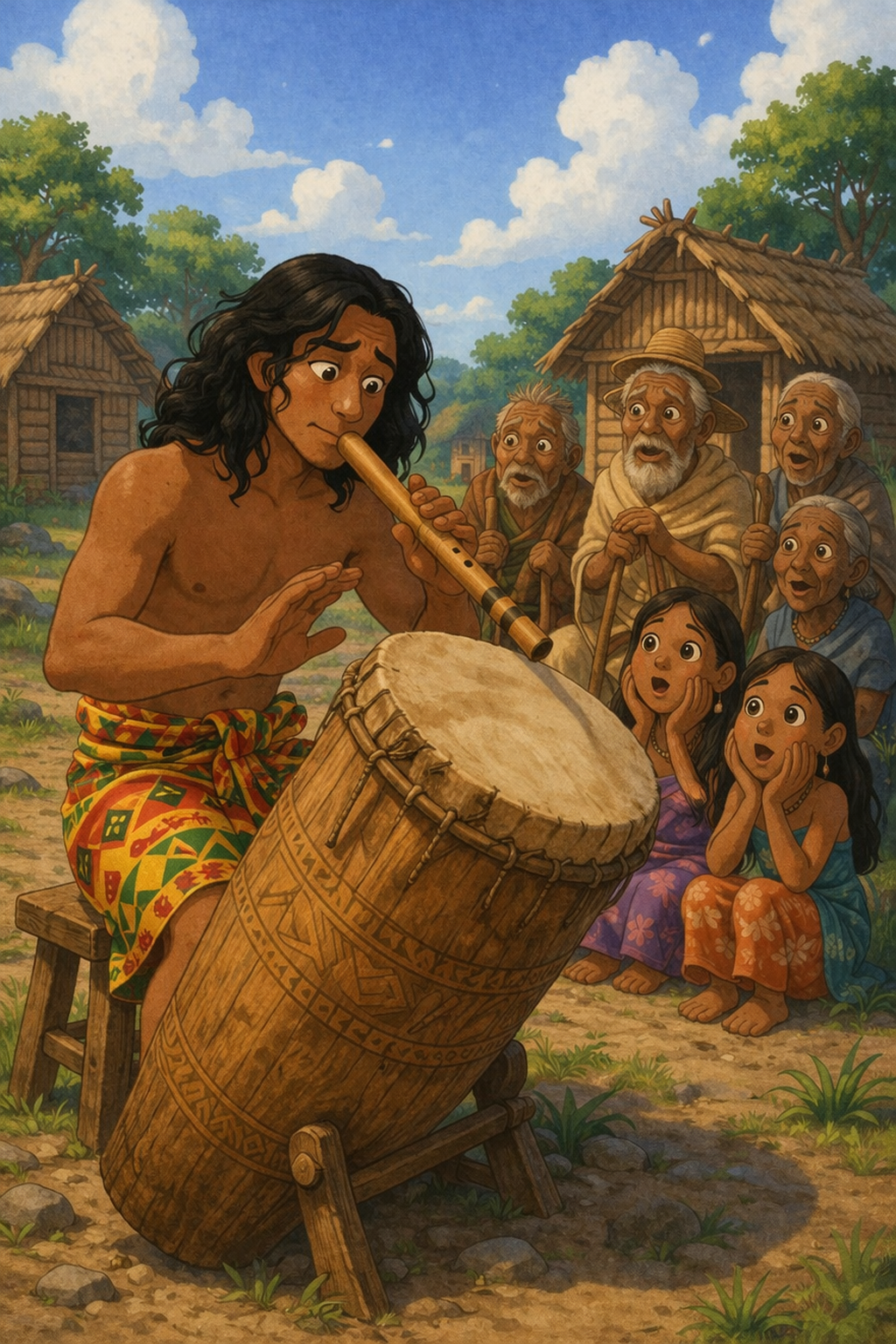 Anganon'ny Ntaolo - 44) Andriamihamina nitady vady