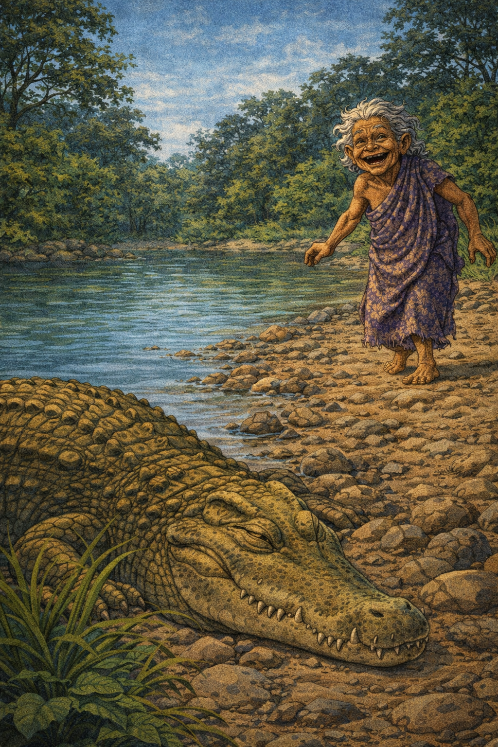 Anganon'ny Ntaolo - 54) Rafotsibe nitolona voay lasa anatra