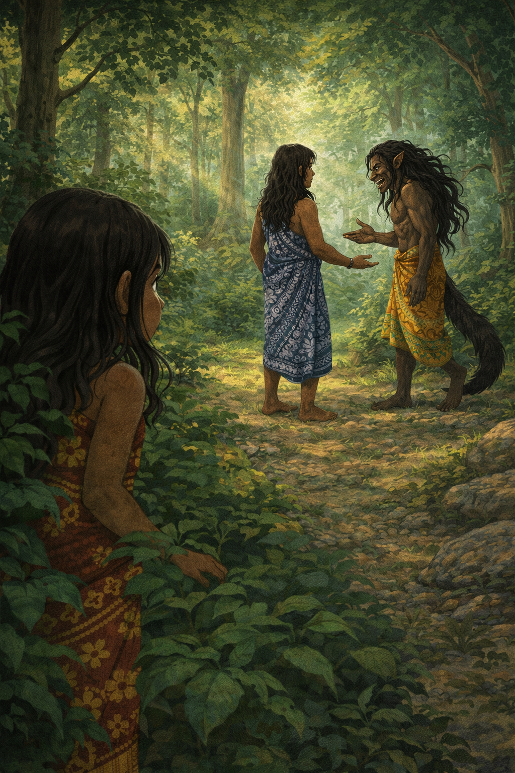 Anganon'ny Ntaolo - 51) Itsihitanantso nifanena tamin'ny mpaka kitay