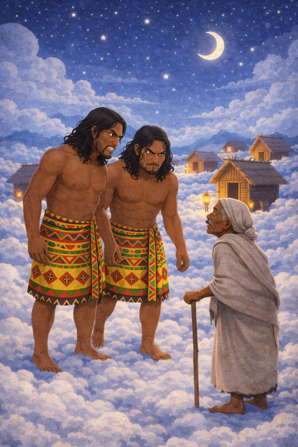 Anganon'ny Ntaolo - 42) Andriamparany sy ireo zokiny nankany amin'Andriamanitra