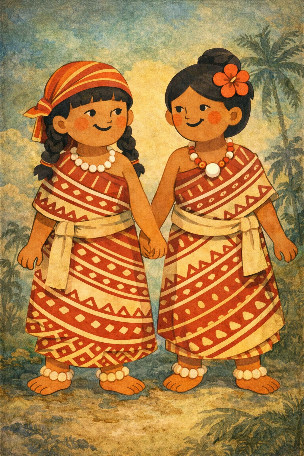 Anganon'ny Ntaolo - 1) Mpanarivo roa ray