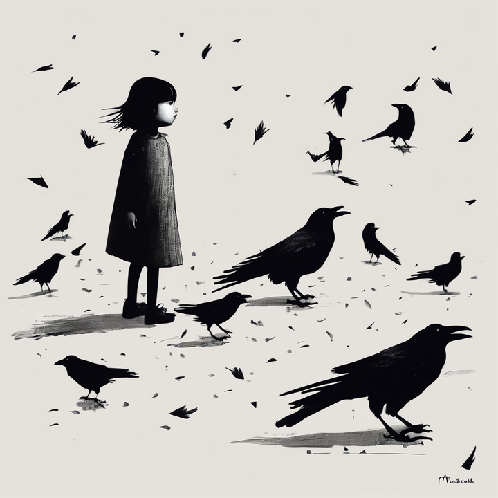 Zazavavy iray mitazatazana tsy hay hoe inona miaraka amina goaika maromaro