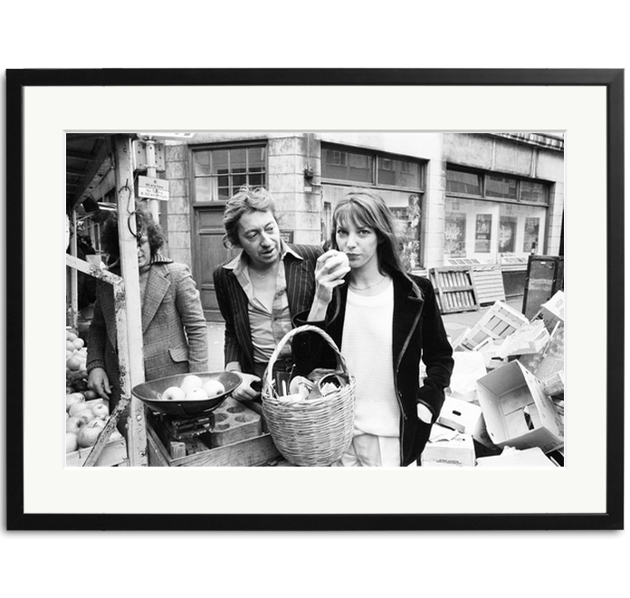 Serge Gainsbourg - Jane Birkin Photo: Bridgeman Images