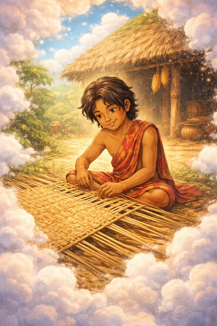 Anganon'ny Ntaolo - 56) Ny nofin'izy telo mirahalahy zanany