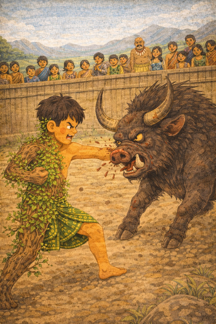 Anganon'ny Ntaolo - 28) Imbahitrila malemy nariana, matanjaka vao tadiavina