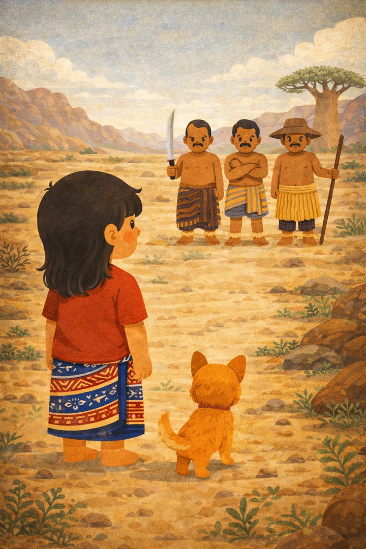 Anganon'ny Ntaolo - 4) Mpianadahy tsy nifankafoy