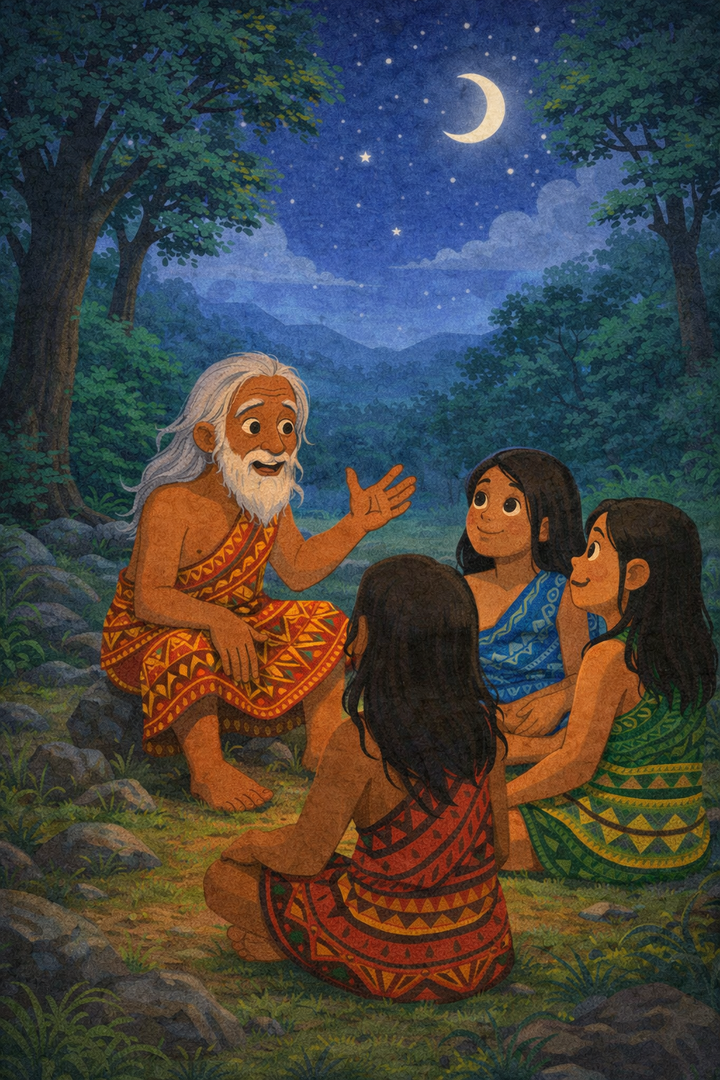 Anganon'ny Ntaolo - 64) Akanga maro tsy vakin'amboa