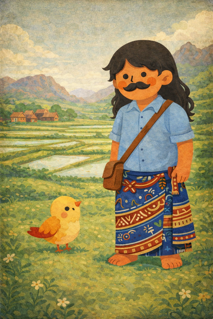 Anganon'ny Ntaolo - 3) Renikely maizin-doha