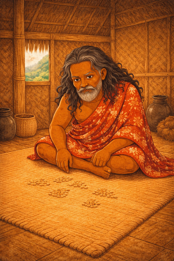 Anganon'ny Ntaolo - 61) Mpisikidy sy nenina