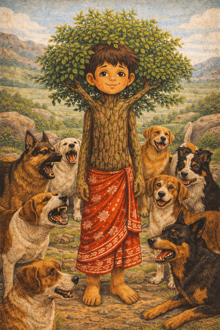 Anganon'ny Ntaolo - 32) Isilakolona sy ireo ampelamananoho