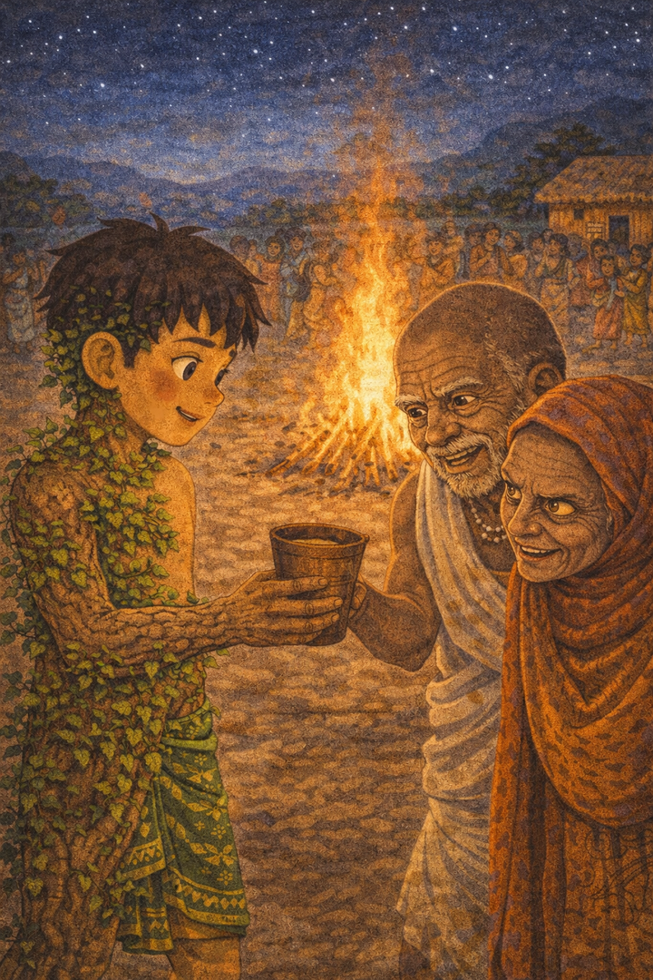 Anganon'ny Ntaolo - 29) Imbahitrila sy ny raiamandreniny