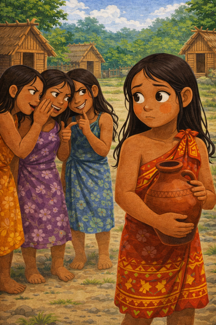 Anganon'ny Ntaolo - 47) Indesoka sy ireo namana ratsy