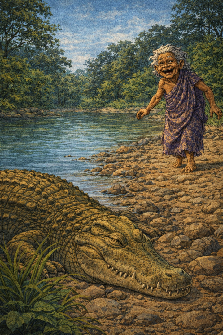 Anganon'ny Ntaolo - 54) Rafotsibe nitolona voay lasa anatra