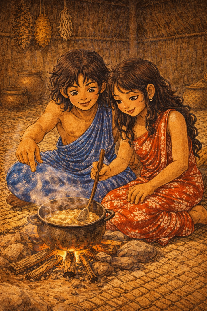 Anganon'ny Ntaolo - 58) Aza misorom-bady an-trano