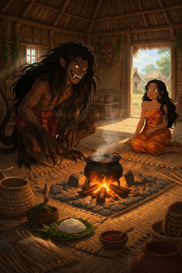 Anganon'ny Ntaolo - 48) Tsy azo isorohana ny todin'aina