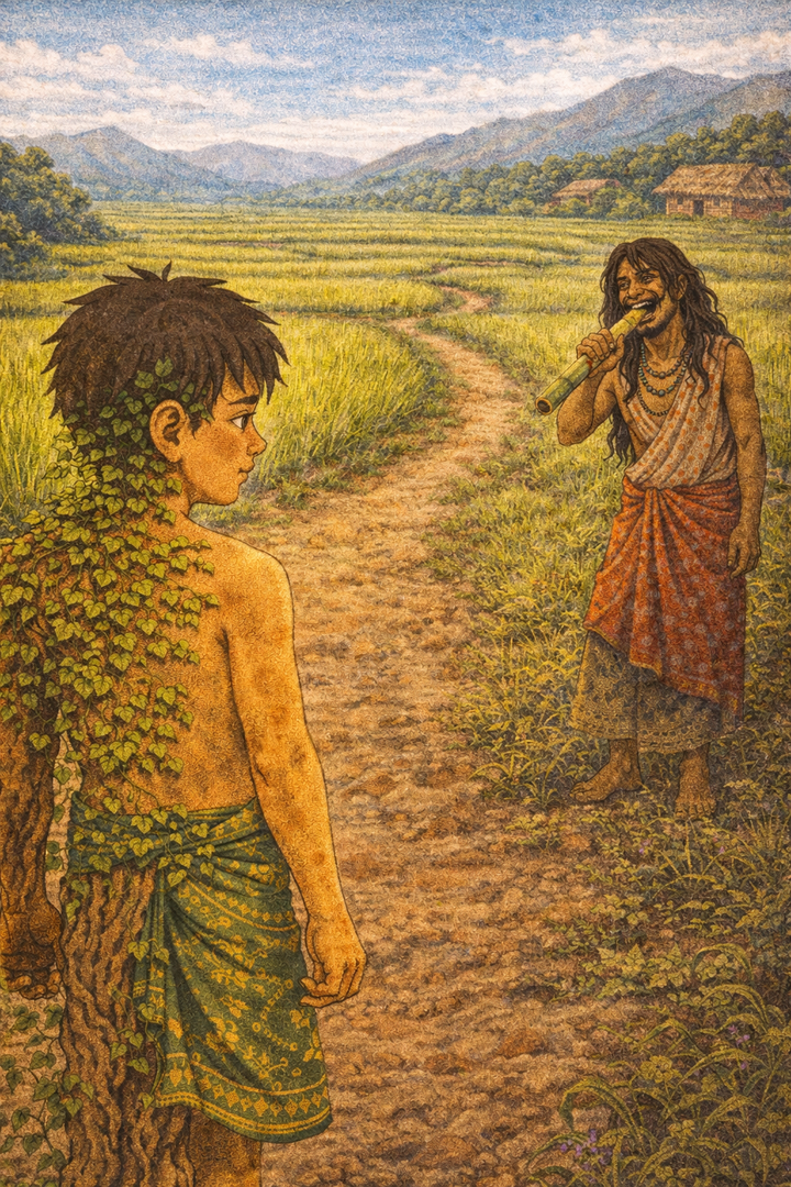 Anganon'ny Ntaolo - 30) Namangy tany an-danitra