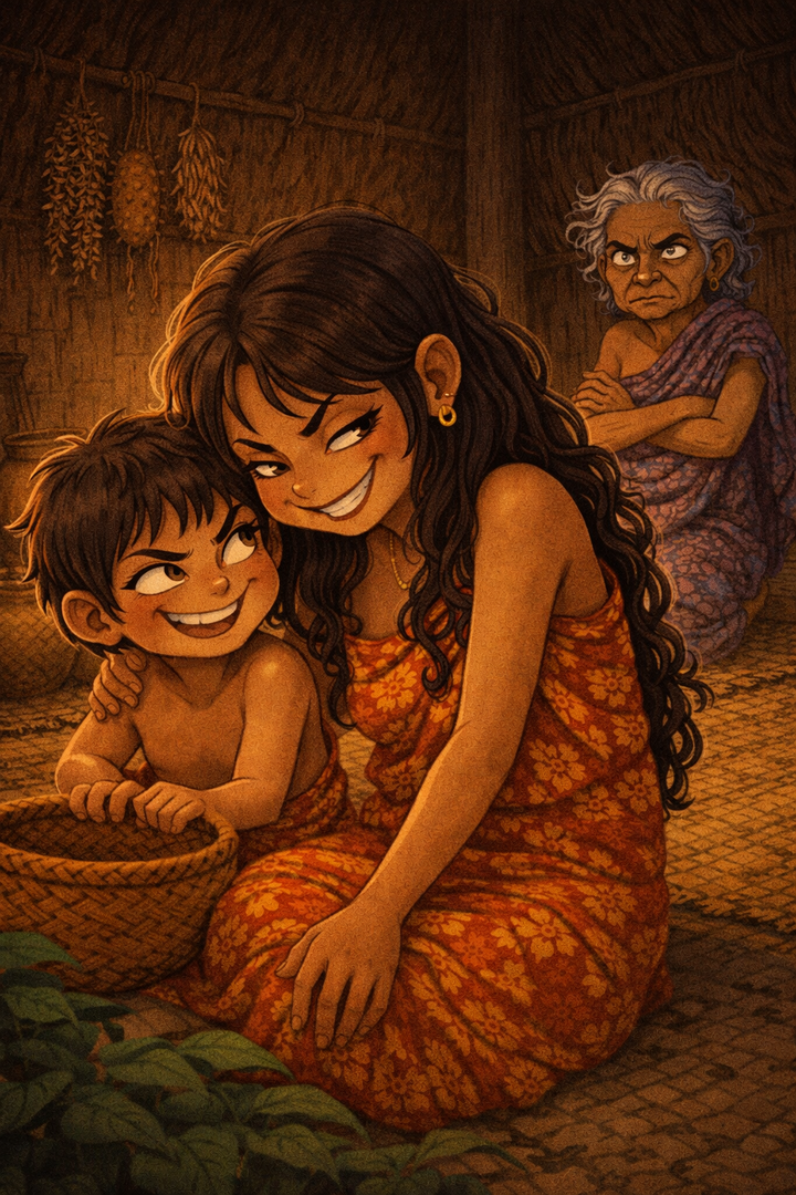 Anganon'ny Ntaolo - 53) Reny nanoro sain-dratsy ny zanany