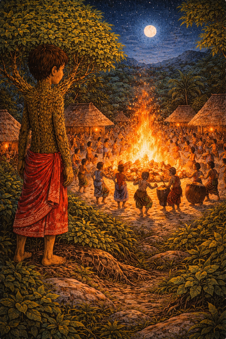 Anganon'ny Ntaolo - 34) Isilakolona nody an-tanàna