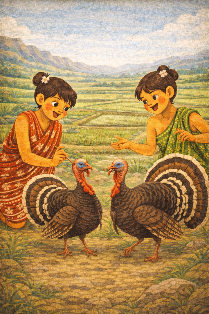 Anganon'ny Ntaolo - 26) Zanaka vavin'Andriambahoaka afovoan'ny tany sy ireo vorombola